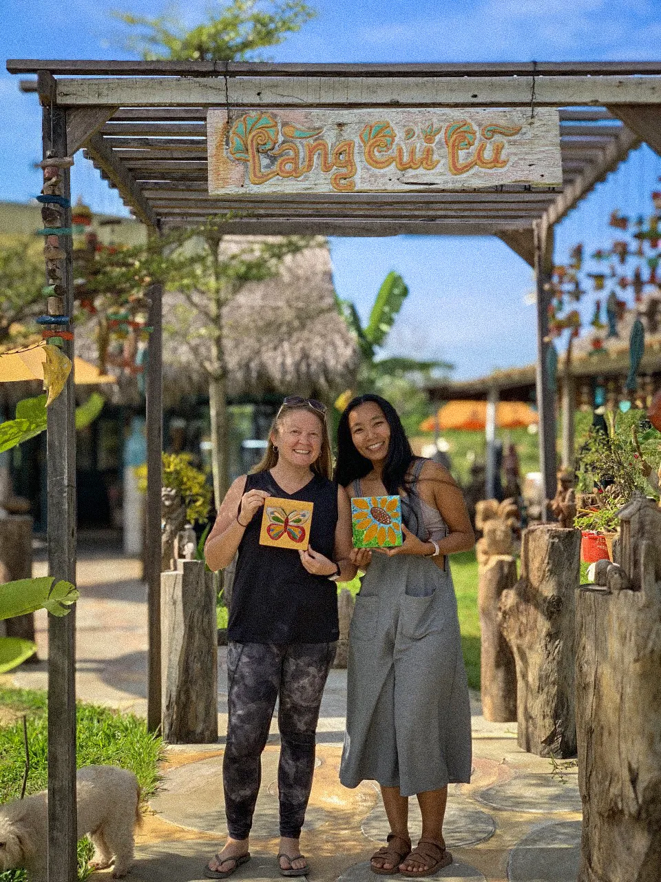 Experience the Workshop at the Wood Carving Studio in Cui Lu Village, Hoi An | Hoi An
